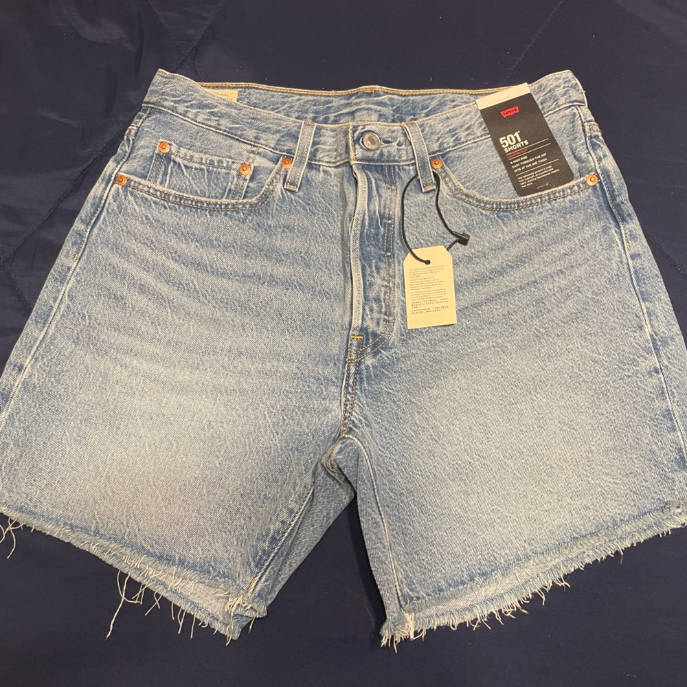 Levi's Premium Light Blue Denim